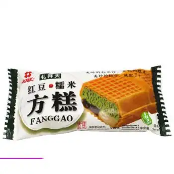 天大东北红豆糯米方糕夹心威化冰淇淋激凌雪糕网红冷饮红豆糯米30个