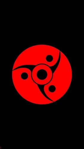 火影忍者写轮眼手机壁纸