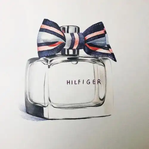 彩铅香水瓶简单易学内含详细步骤