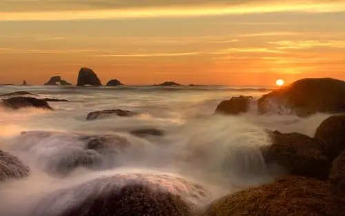 早晨唯美日出,高清图片,电脑桌面-壁纸族