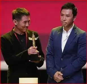 甄子丹李连杰少年时期罕见合照曝光图