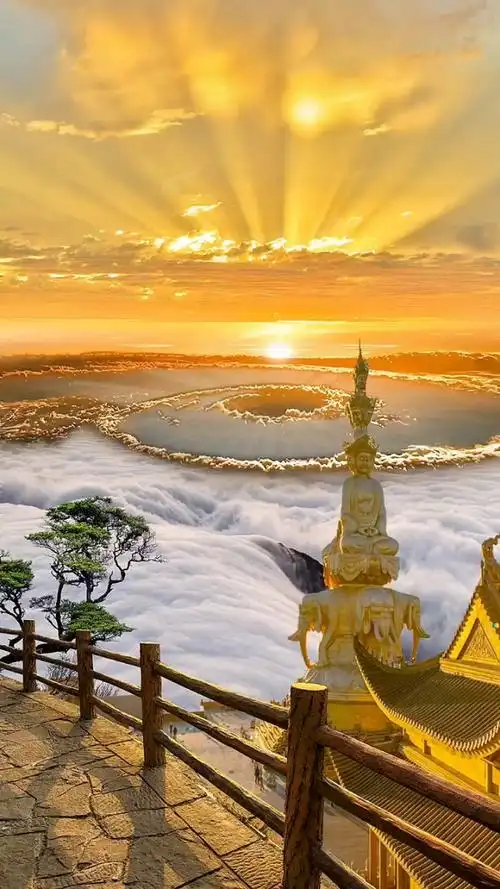 佛光普照,佑天下友善之人平安健康!元宵节快乐!