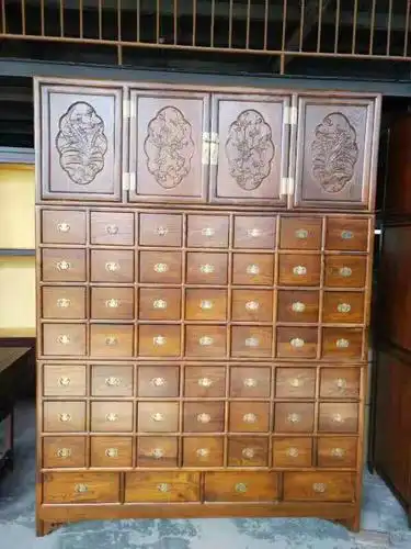 实木中药柜大唐763