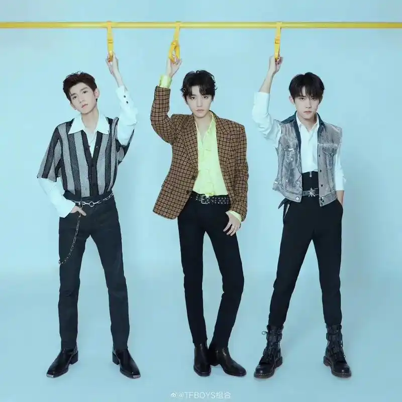 好喜欢的合照呀!#易烊千玺 #王俊凯 #王源 #神仙组合 # - 抖音