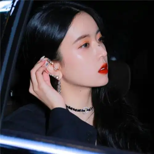 高冷学院风御姐女生头像图片