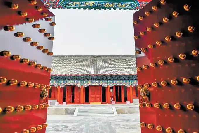 王府井大街得名于明代十王府但是真有十座王府吗