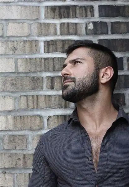 求欧美大胡子男生头像?