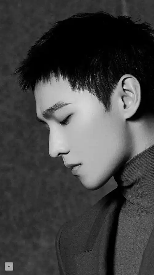 存档之杨洋侧面轮廓图,尽量挑选全侧面