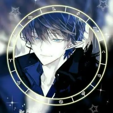 帅气星座动漫男生图片头像
