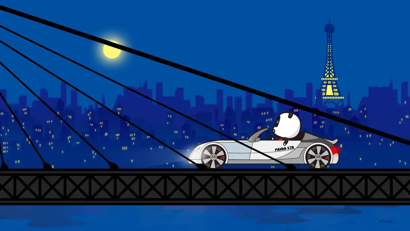 熊仔动漫文字卡通图片桌面壁纸