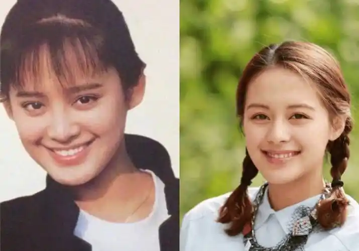 宁静20岁时尚气质不输港台明星,"双胞胎"妹妹与她相似度98%