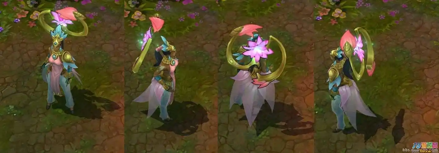 英雄联盟:9.10测试服:索拉卡重做扇子妈新皮肤