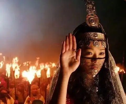 那些古装美女们蒙面的意义在哪里