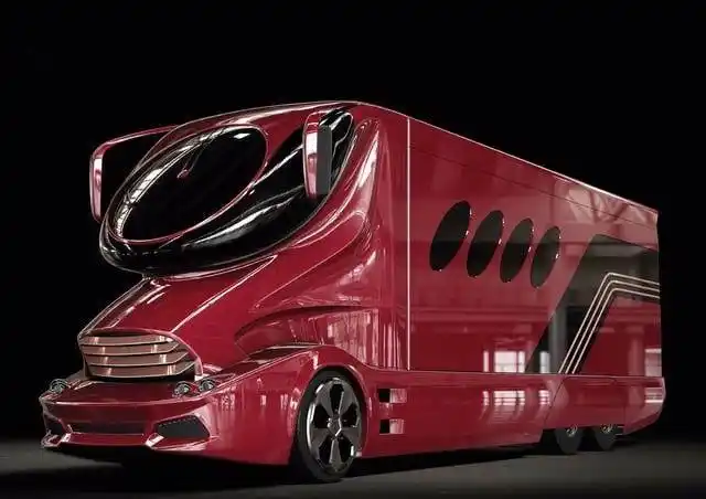 世界上最奢华的超级房车看完后感觉是贫穷限制了我们的想象力