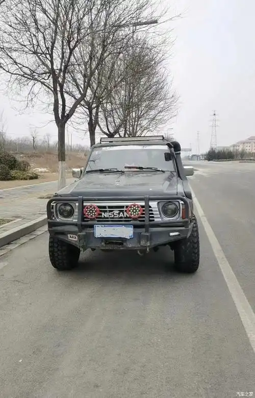 1995年途乐y60汽油42排量四驱切换丝滑才换升高