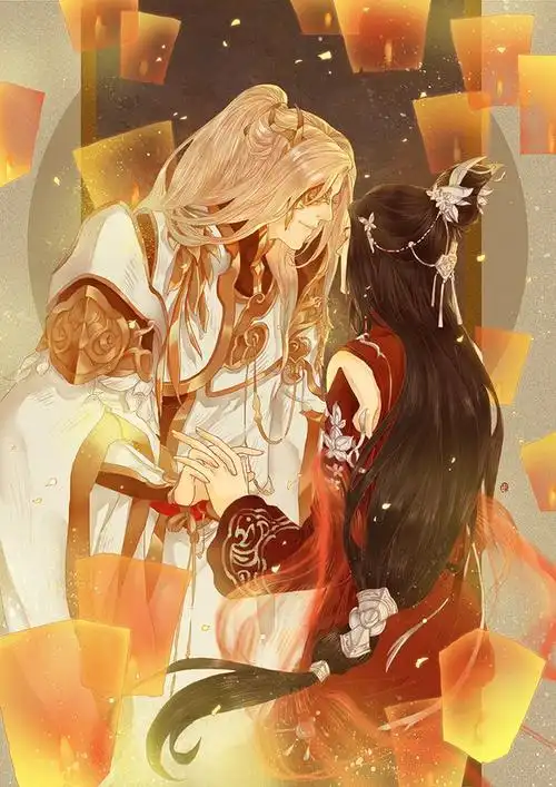 夜雨寄北_倩女幽魂圈插画_网易gacha二次元社区#古风# #壁纸# #情侣