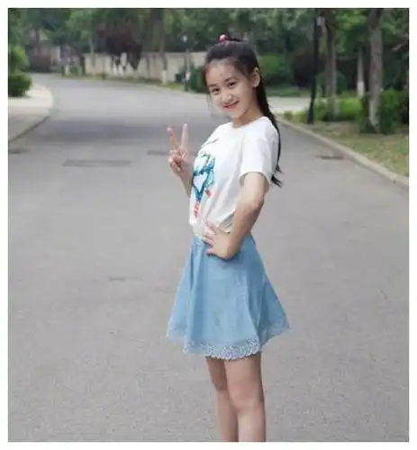 田亮女儿太早熟12岁身高1米7其长相田亮叶一茜结合体