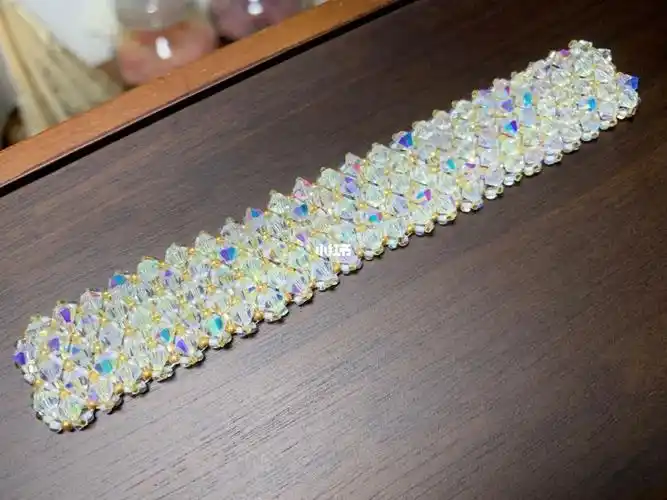 0元竞拍·第二期|波光粼粼四排手链软镯