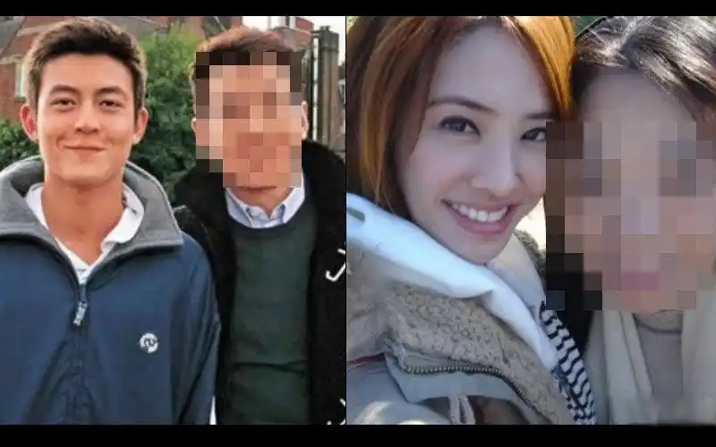 看过男神女神的爸妈瞬间了解到什麼叫做「优生学」 金城武的爸爸太帅