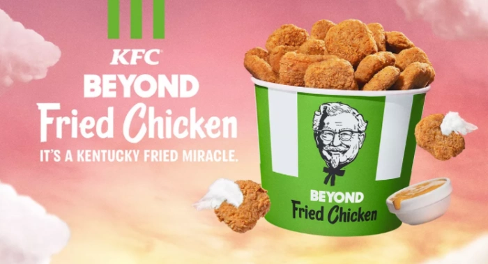 肯德基beyondmeat素食炸鸡你需要知道的一切