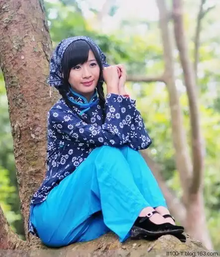 【布鞋情怀】朴素优雅的一带式布鞋(少数民族风情)(100p)