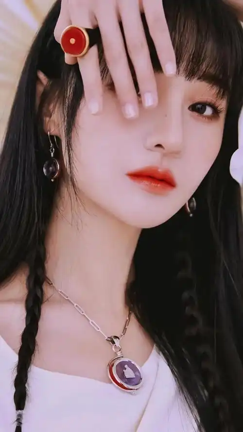 郑爽精美壁纸:清纯可爱,甜美迷人