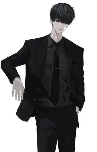 动漫男生头像:你那么鲜明,在我乏善可陈的岁月里熠熠生辉