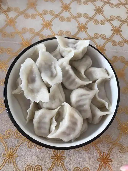 过小年吃饺子