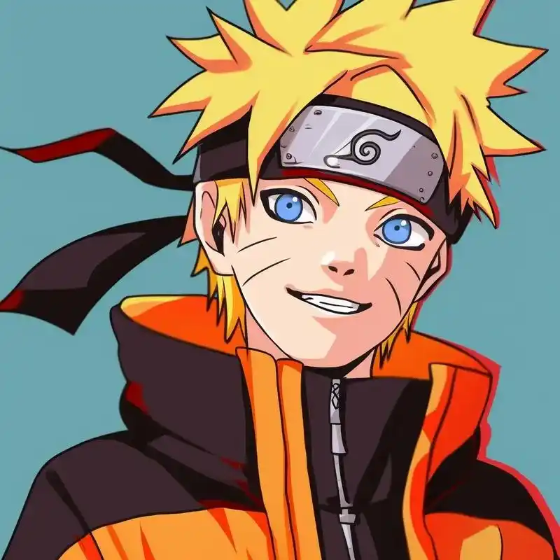 今日更新一组火影忍者头像