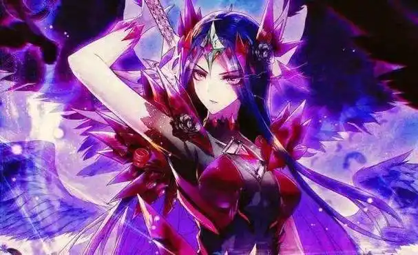 魔后是帝天的爱人之一,是龙族中的深渊魔龙的族长.