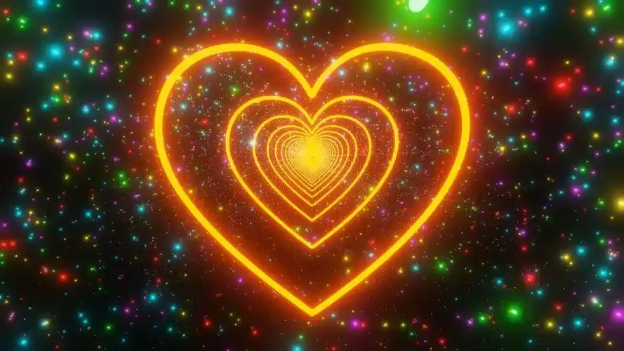 抖音炫酷视觉mv唱歌跳舞节目元旦晚会大屏幕舞台led背景动画视频素材