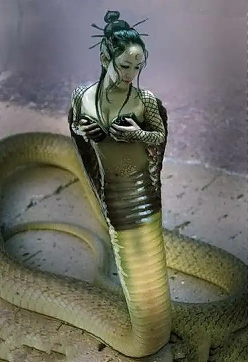 美女蛇(图片) - chenjun - chenjun 的博客