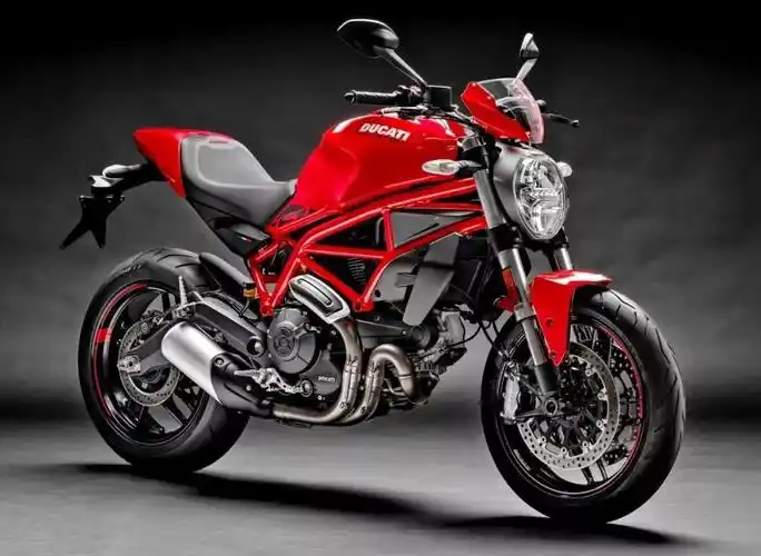 2019杜卡迪monster怪兽797新图案