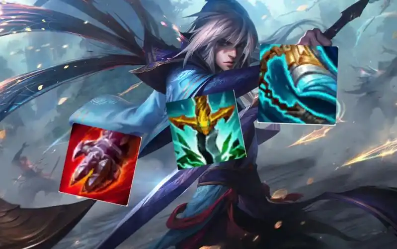 【英雄联盟】2000场钻石男刀最新出装天赋打法推荐