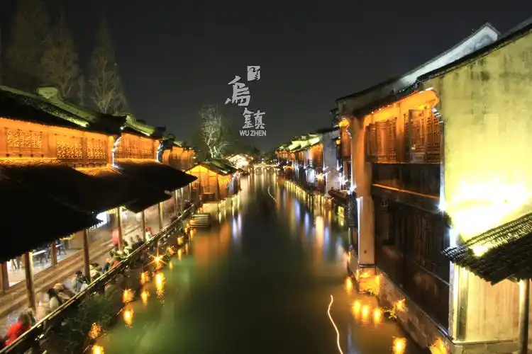乌镇最美西栅