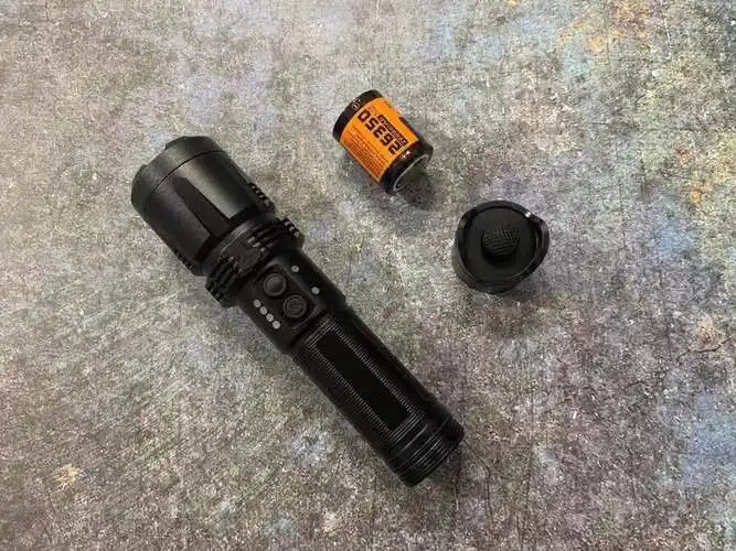 包装盒精美实用方法视频测试说明可更换电池 - 贝斯达防身电棍专卖网