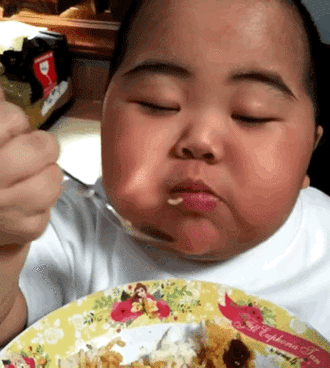 印尼小胖干饭表情包