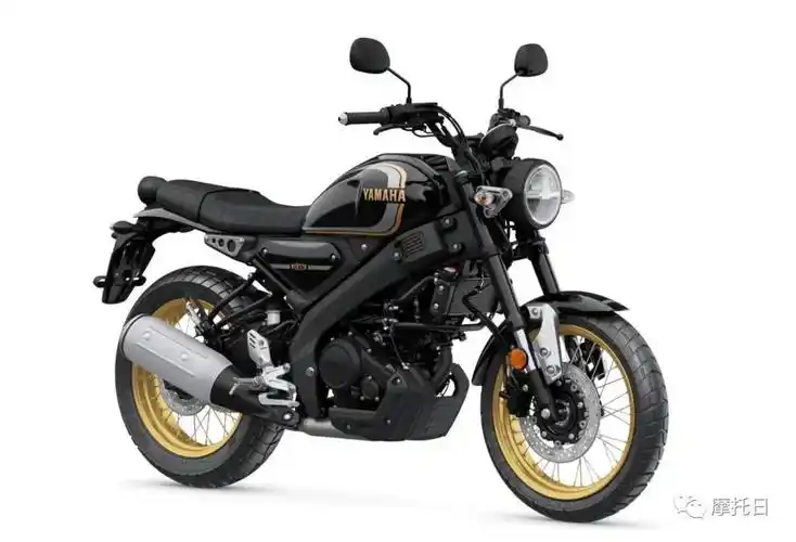 雅马哈发布xsr125衍生款legacy,金色辐条轮毂更复古-摩托新闻-春风行