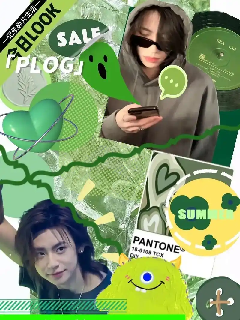 小鬼 手机背景图95 - 抖音