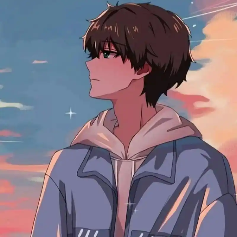 动漫男生帅气头像—治愈系 动漫男生头像 治愈系头像 持续关注,有更新