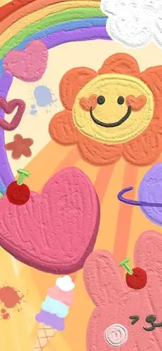 壁纸超好看文艺背景图治愈可爱*^o^*