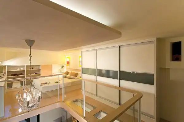 60平米小户型简约混搭复式楼