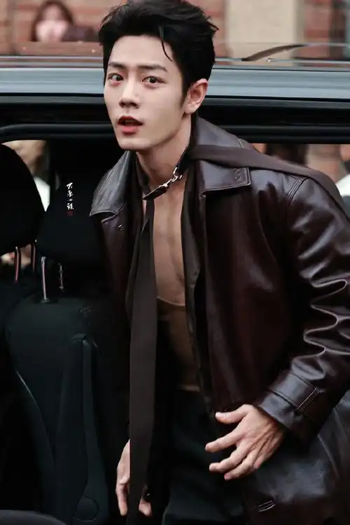 肖战米兰时装周##tods2024秋冬系列时装秀##古驰2024秋冬女装秀