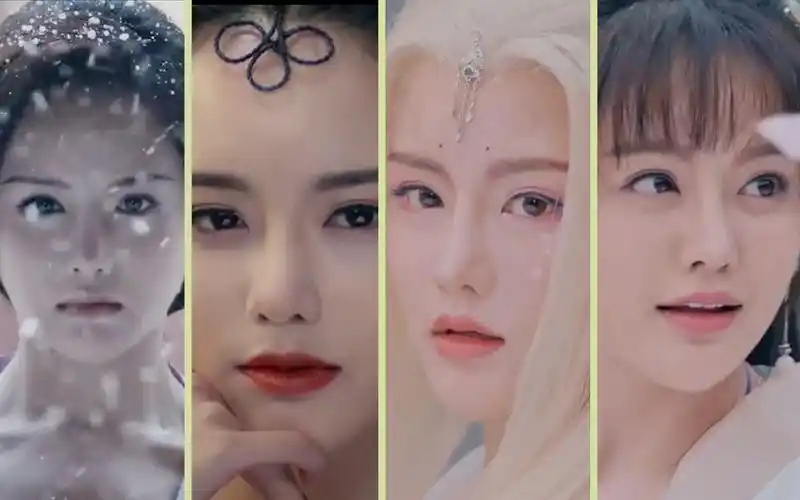 【古风美人】||南笙||#古装混剪