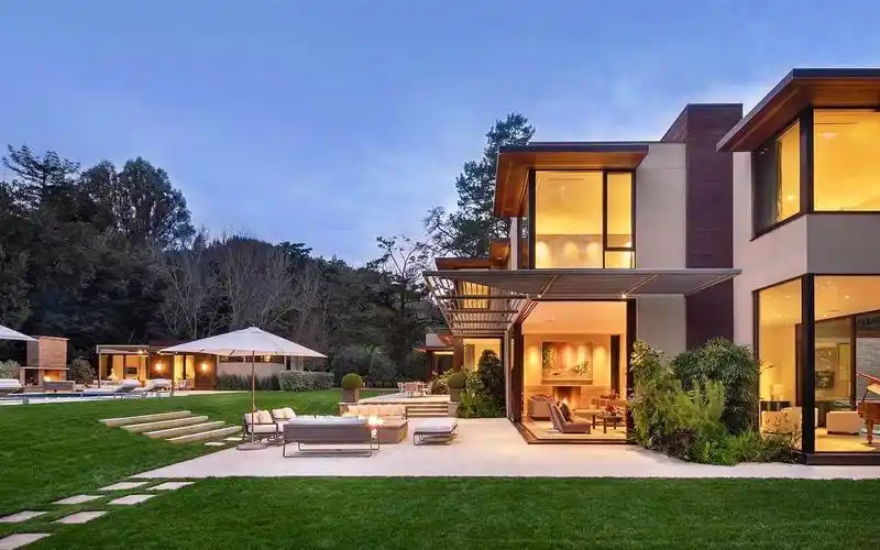 luxury home67 | 2200万美元-旧金山湾精致现代庄园~3 upper ames