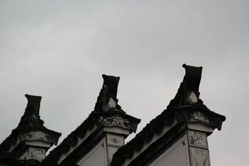 婺源——错过了那一场花事,没错过你——白墙黛瓦马头墙