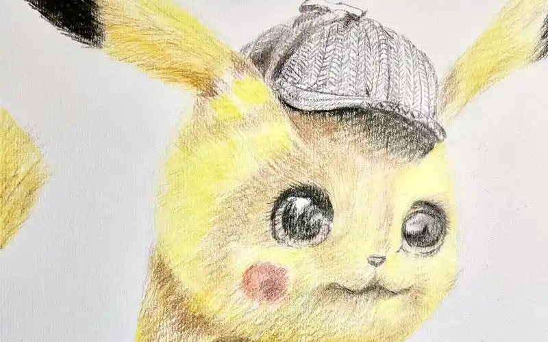 【彩铅】皮卡丘