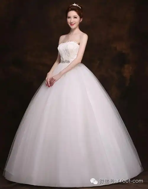 最美中国白婚纱:洁白无暇,太美啦,分享给所有即将结婚的朋友们!