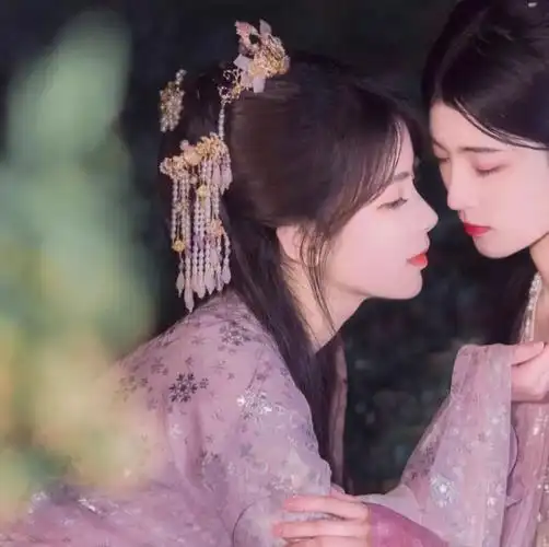 古风闺蜜头像众人皆醉我独醒