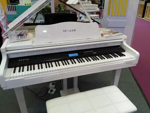 钢琴spyker世爵三角键准专业演奏w086数码数码钢琴